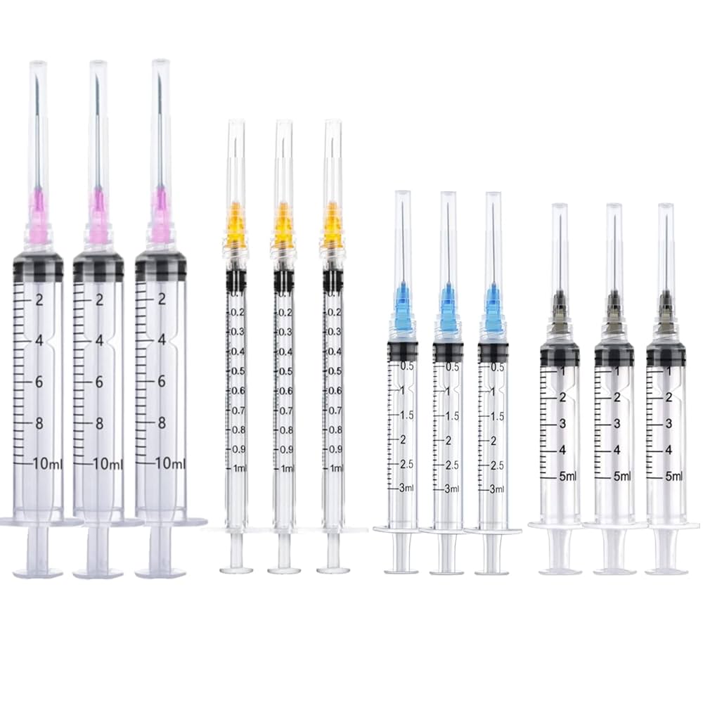 Disposable Syringes